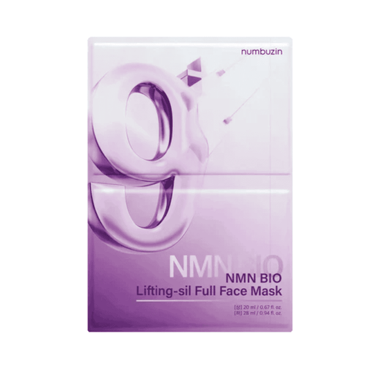 Numbuzin – No.9 NAD Bio Lifting Full Cover Facial Mask