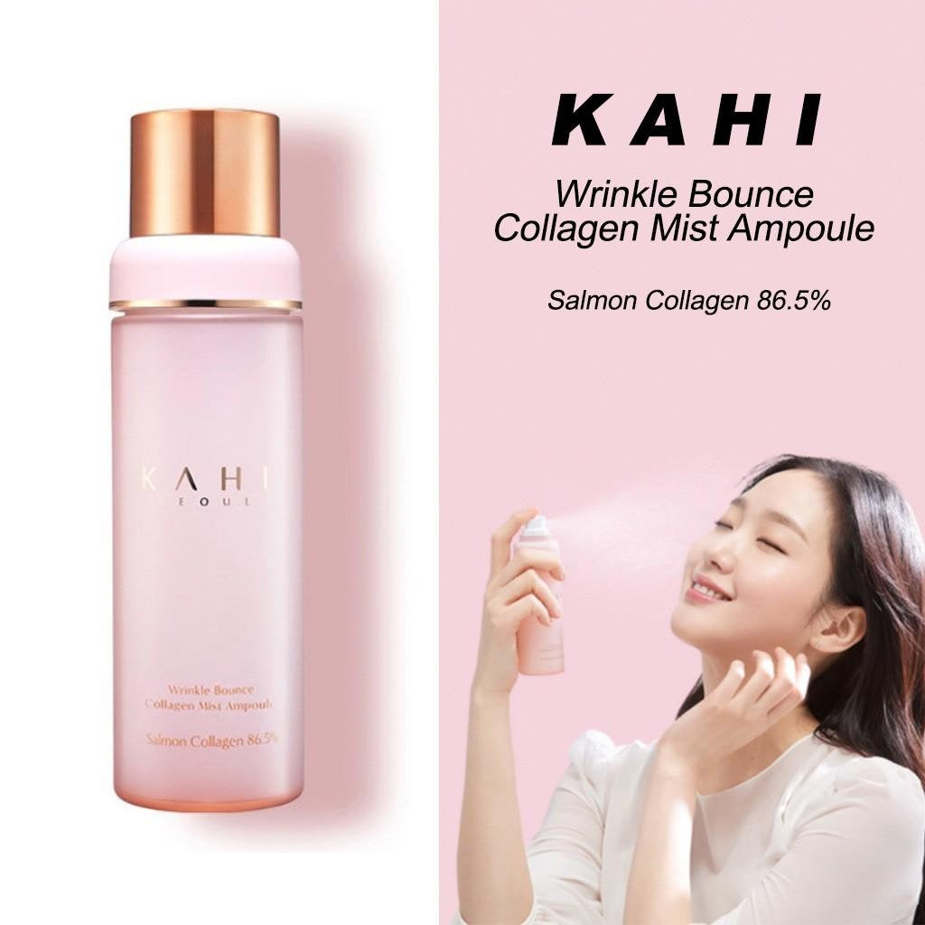 Kahi Wrinkle Bounce Collagen Mist Ampoule 100ml.