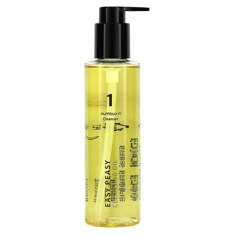 Numbuzin - No.1 Easy Peasy Cleansing Oil