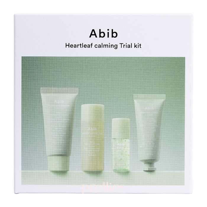 Abib - Heartleaf Calming Trial Kit