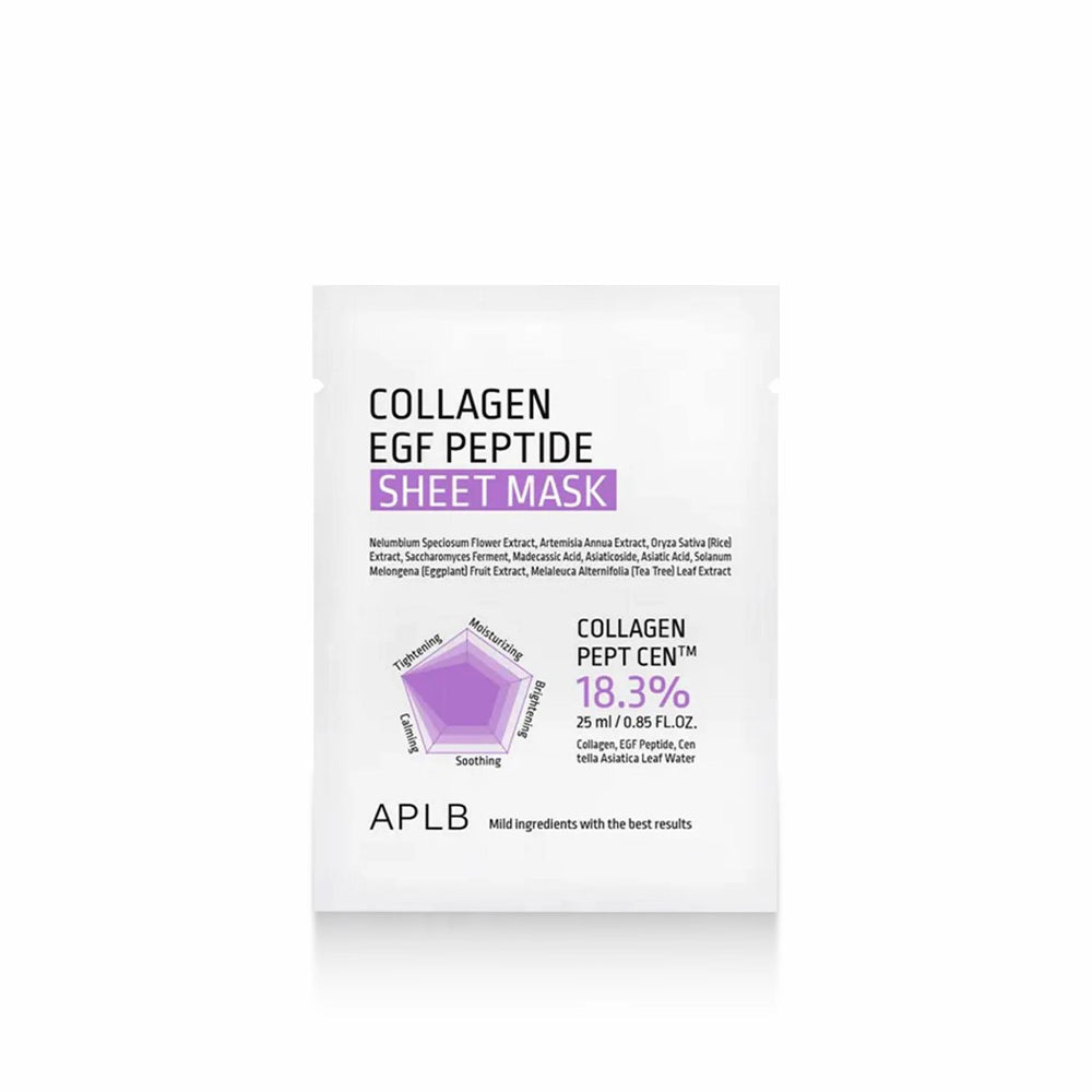 APLB - Collagen EGF Peptide Sheet Mask