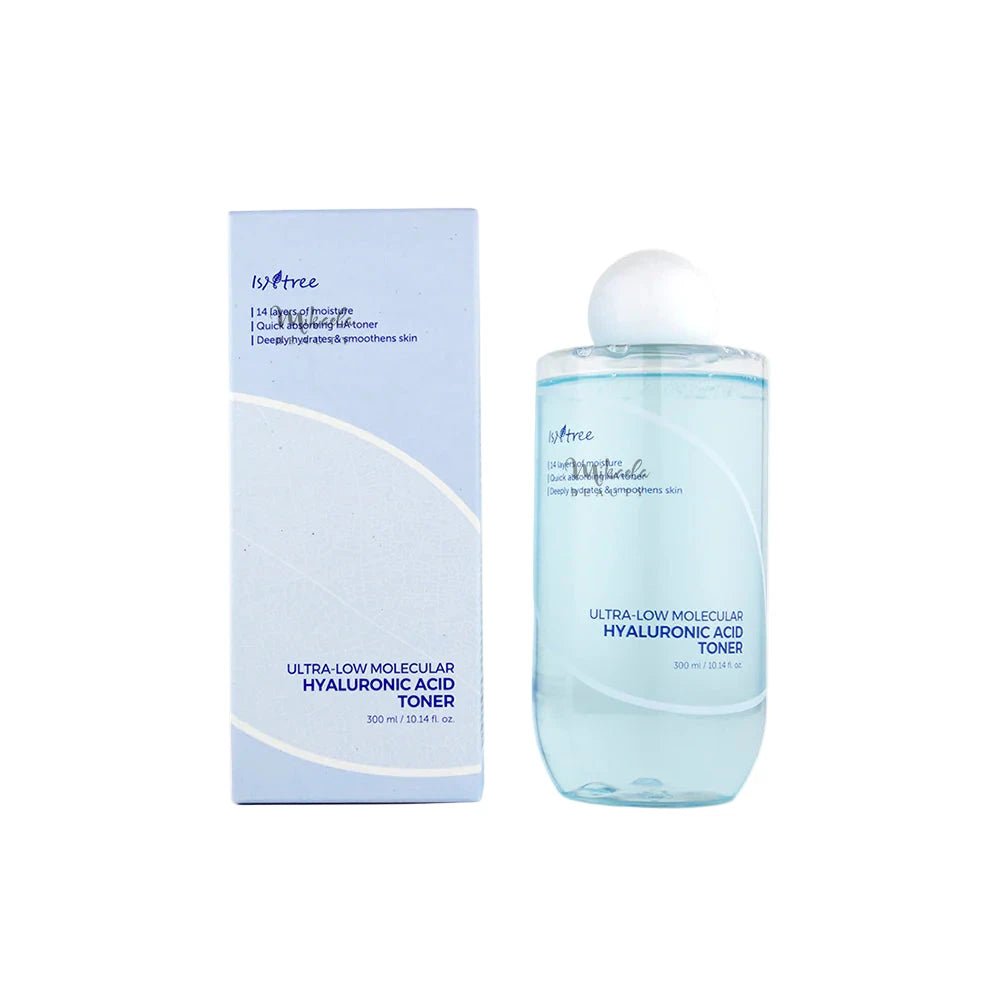 Isntree - Ultralow Molecular Hyaluronic Acid Toner