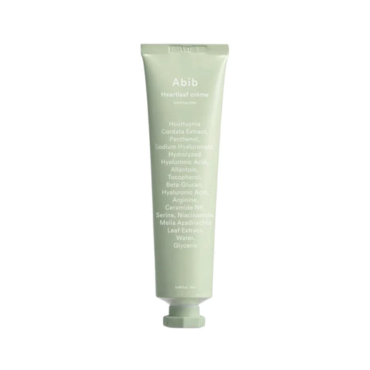 Abib - Heartleaf Creme Calming Tube
