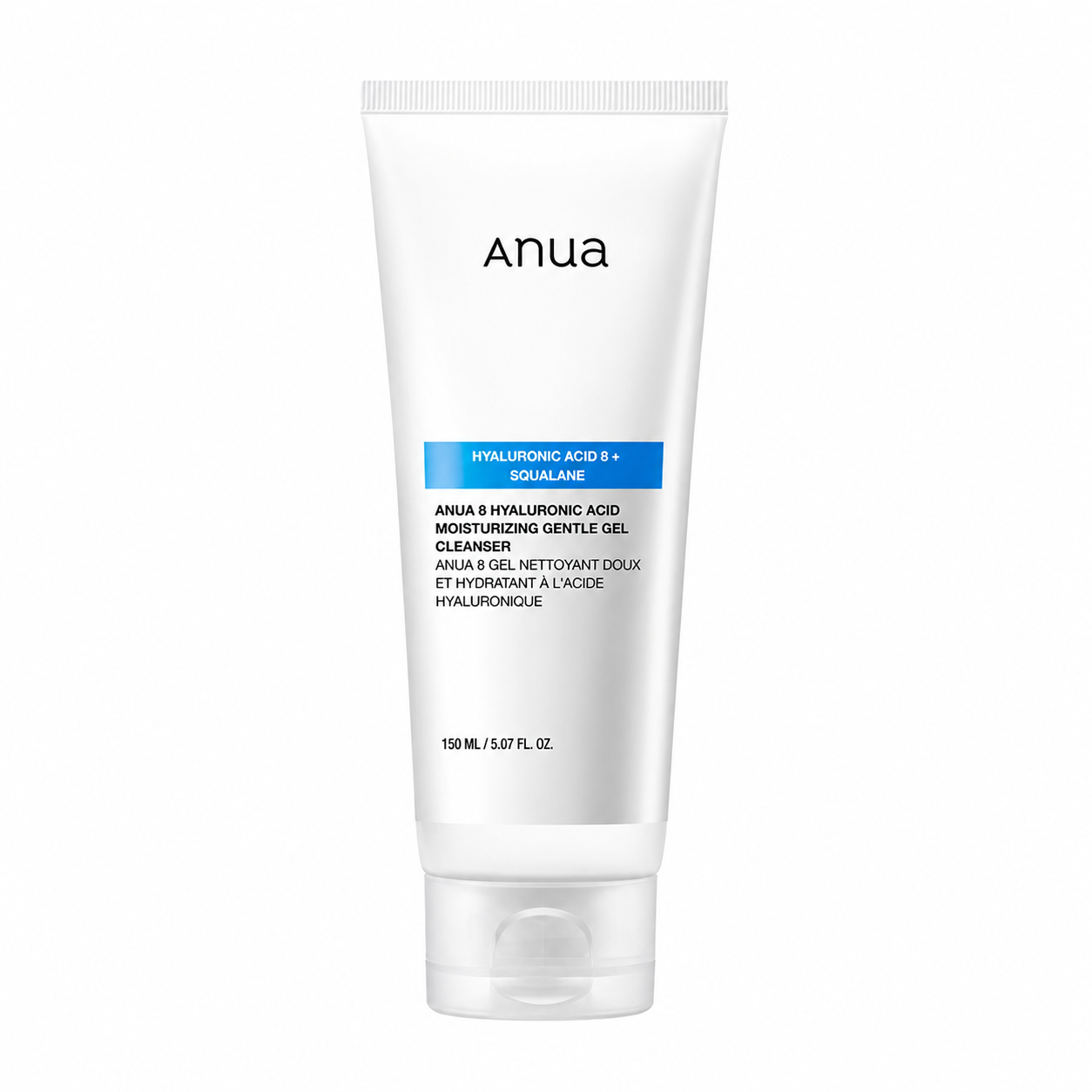 Anua – 8 Hyaluronic Acid Moisturizing Gentle Gel Cleanser