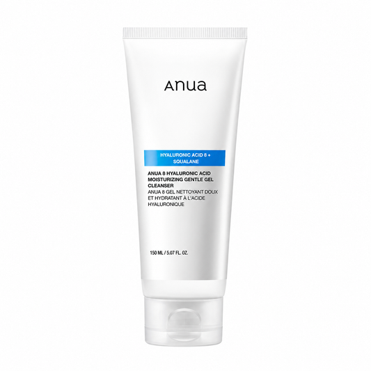 Anua – 8 Hyaluronic Acid Moisturizing Gentle Gel Cleanser