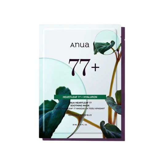 Anua - Heartleaf 77% Soothing Sheet Mask