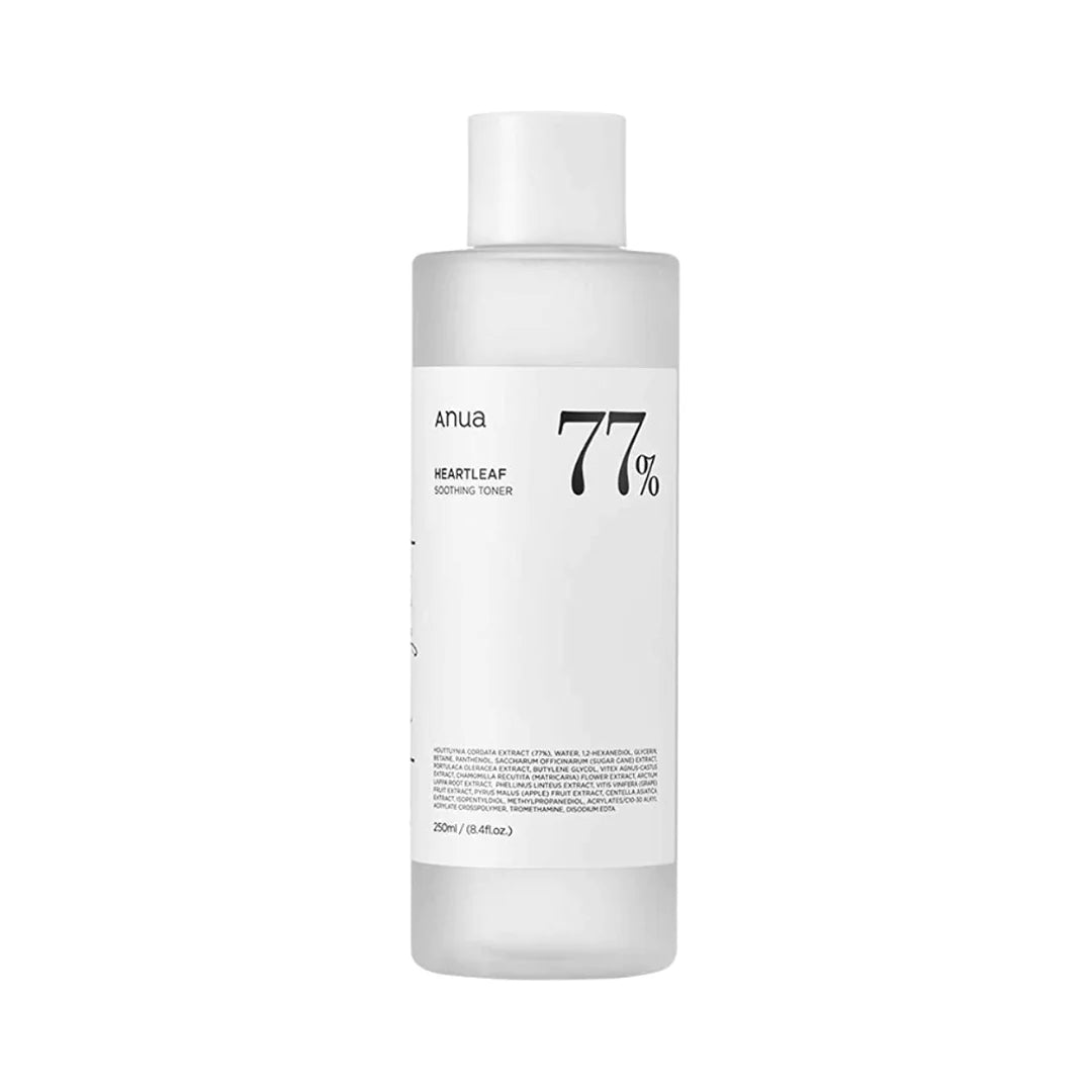 Anua - Heartleaf 77% Soothing Toner 250ml.