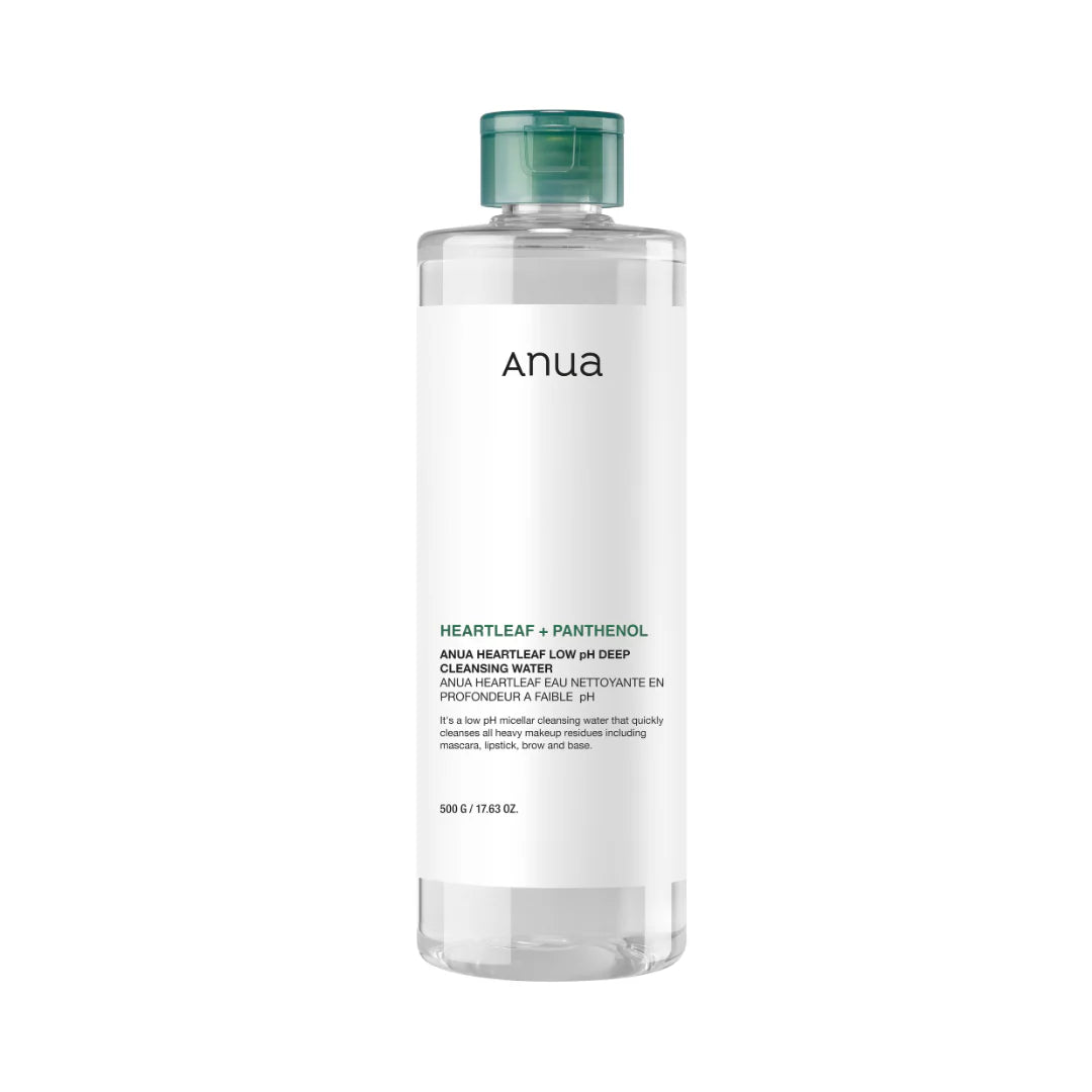 Anua - Heartleaf Low pH Deep Cleansing Water