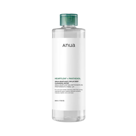 Anua - Heartleaf Low pH Deep Cleansing Water