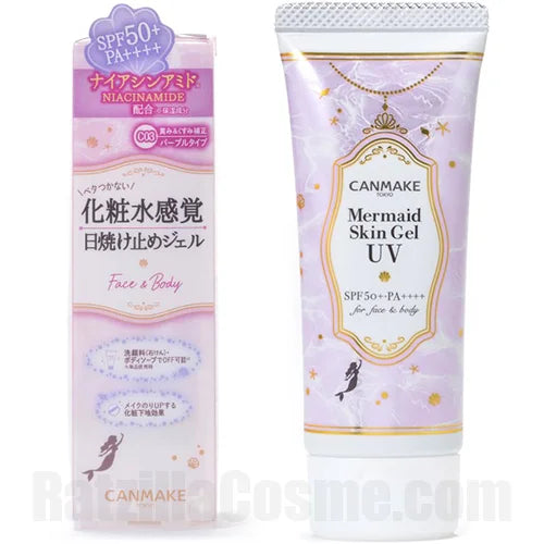 Canmake - Mermaid Skin Gel UV Sunscreen SPF50+ PA++++