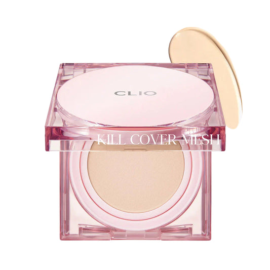 CLIO Kill Cover Mesh Glow Cushion Set+Refill #21N