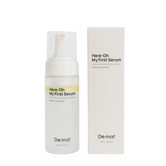 De:maf - Here-Oh My First Serum
