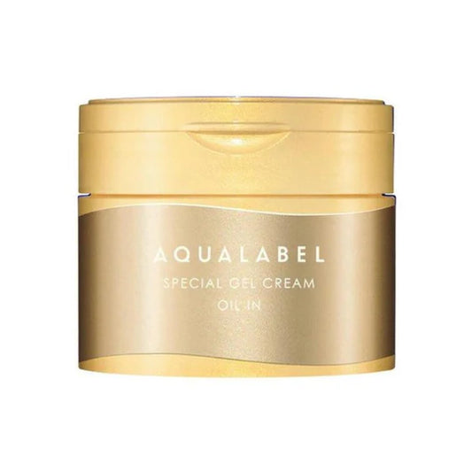Shiseido - Aqualabel Special Gel Cream Oil In