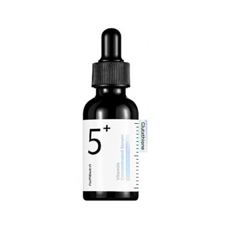 Numbuzin - No.5 Vitamin Concentrated Serum