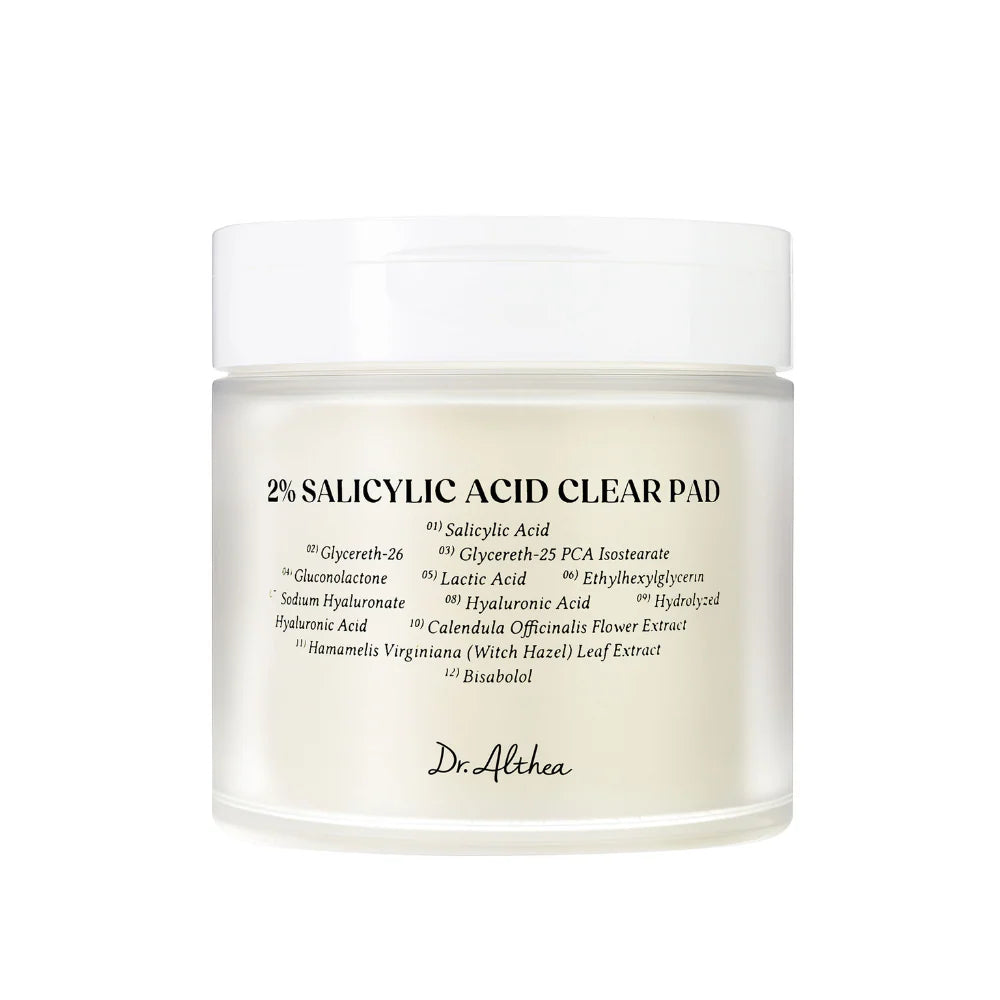 Dr.Althea - 2% Salicylic Acid Clear Pad