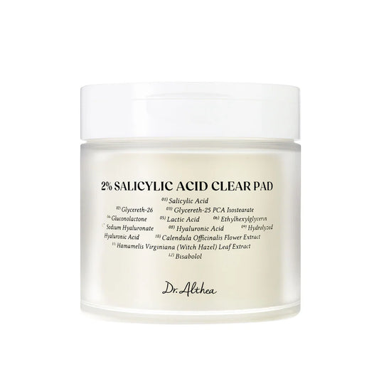 Dr.Althea - 2% Salicylic Acid Clear Pad