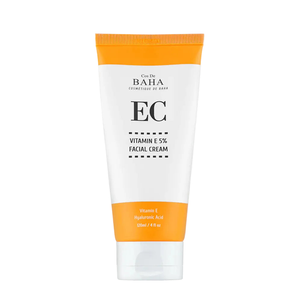 Cos De BAHA - EC Vitamin E 5% Facial Cream