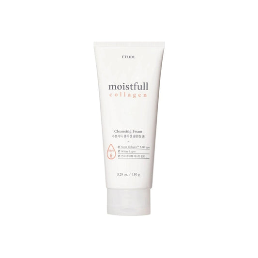 ETUDE - Moistfull Collagen Cleansing Foam