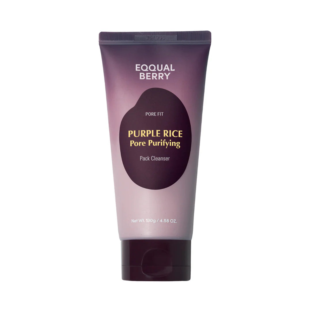 EQQUALBERRY - Purple Rice Pore Purifying Pack Cleanser