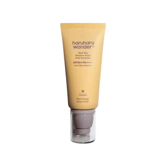 Haruharu Wonder - Black Rice Moisture Airyfit Daily Sunscreen SPF50+ PA++++