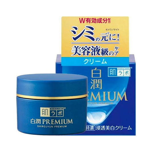 Rohto Mentholatum -  Hada Labo Shirojyun Premium Whitening Cream