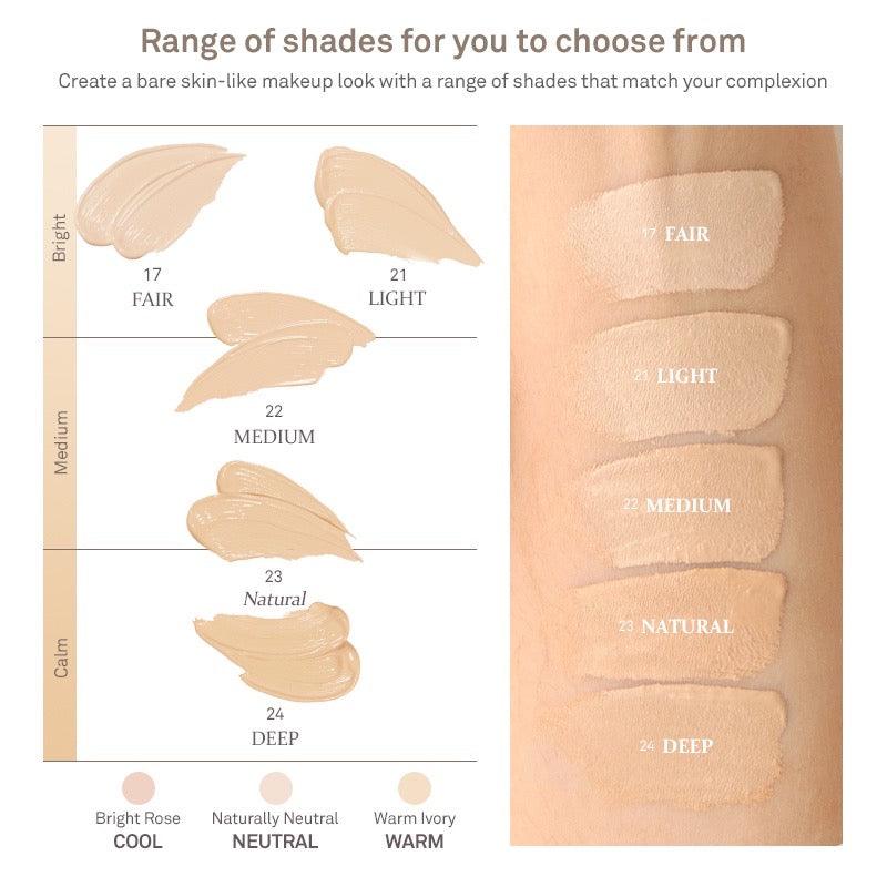 hince - Second Skin Cover Concealer
