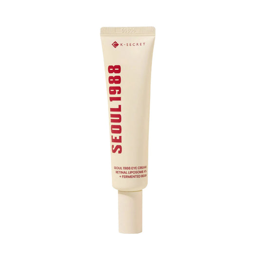 KSECRET - SEOUL 1988 Eye Cream : Retinal Liposome 4% + Fermented Bean