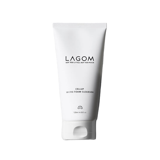LAGOM - Cellup Micro Foam Cleanser