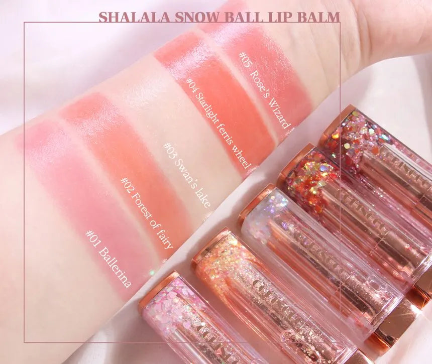 Coringco Shalala Snow Ball Lip Balm