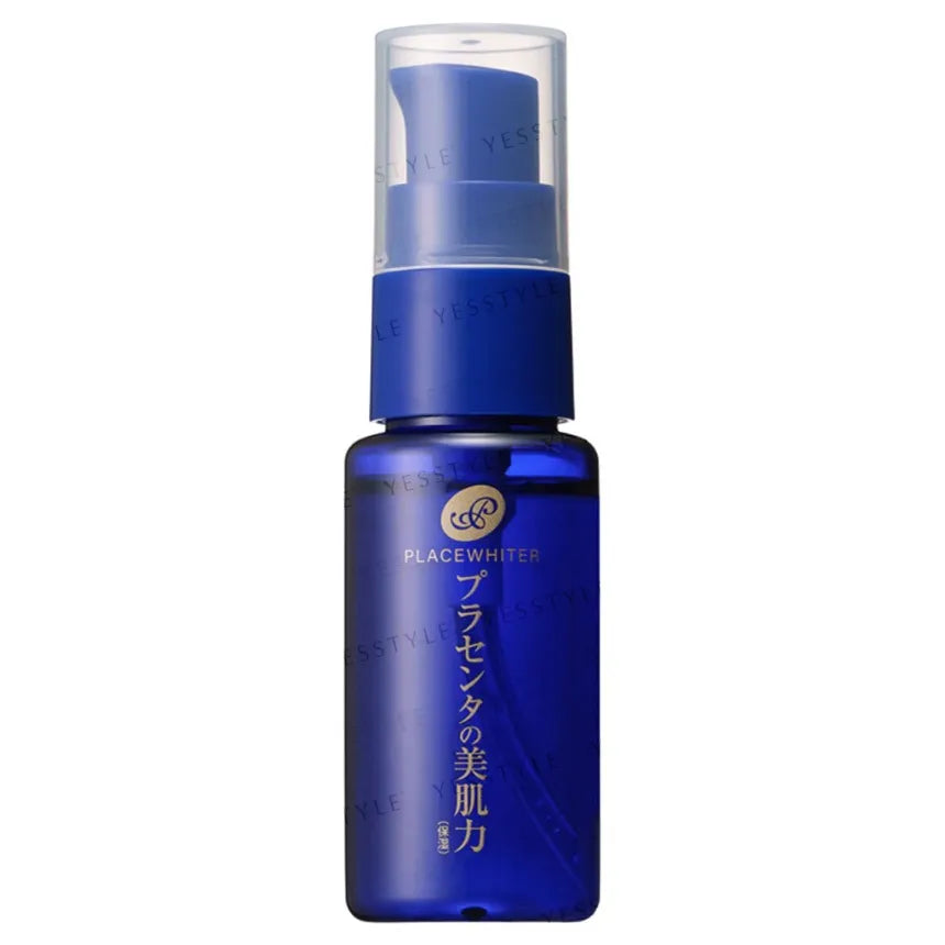 Meishoku Brilliant Colors - Placenta Whitening Anti-aging Facenta Clear Essence