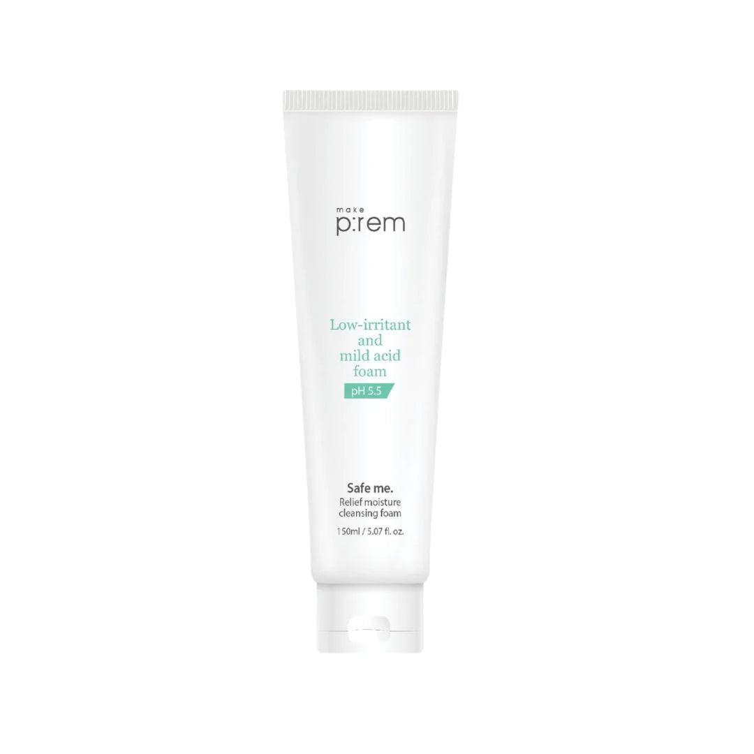 Make P:rem Safe Me Relief Moisture Cleansing Foam