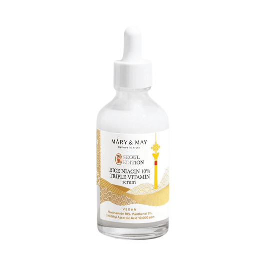 Mary&May - Rice Niacin 10% Triple Vitamin Serum Seoul Edition