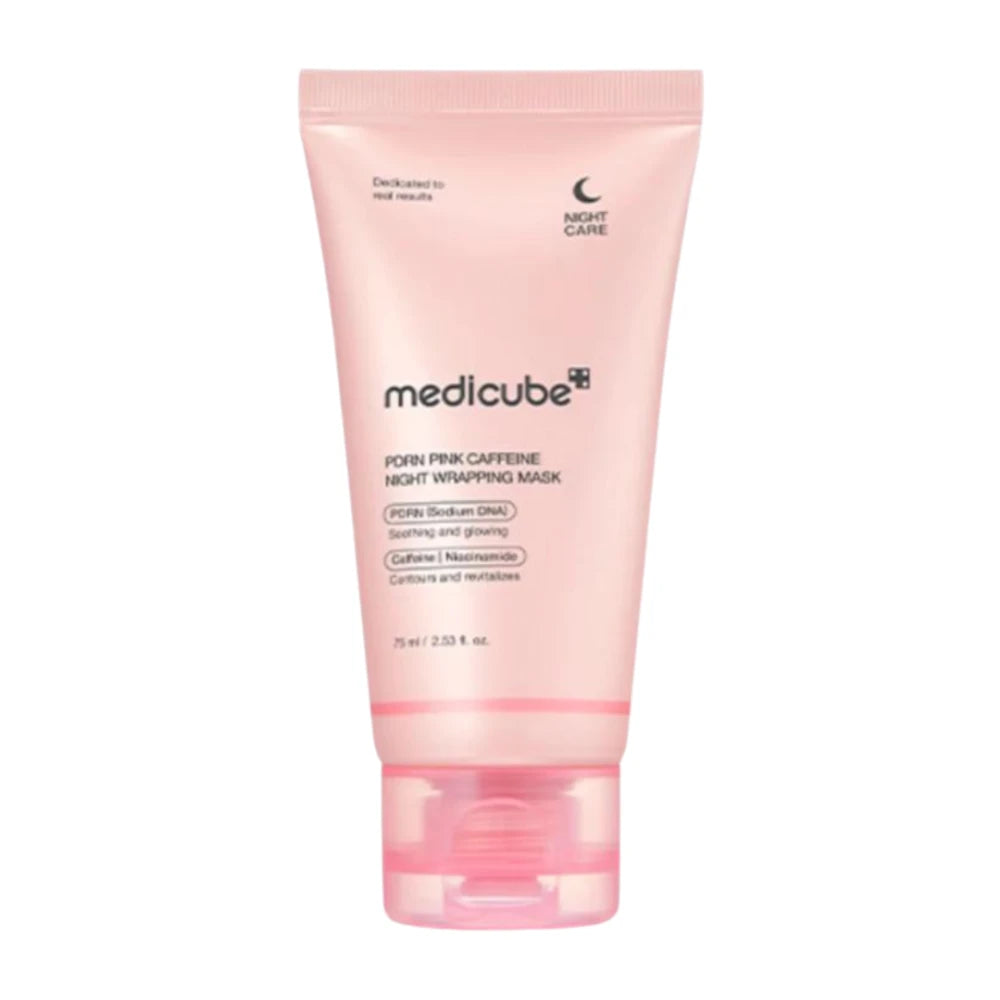 medicube - PDRN Pink Caffeine Night Wrapping Mask