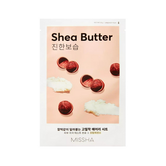 Missha - Airy Fit Sheet Mask Shea Butter