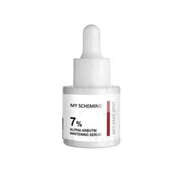 My Scheming - 7% Alpha Arbutin Whitening Serum 15 ml.