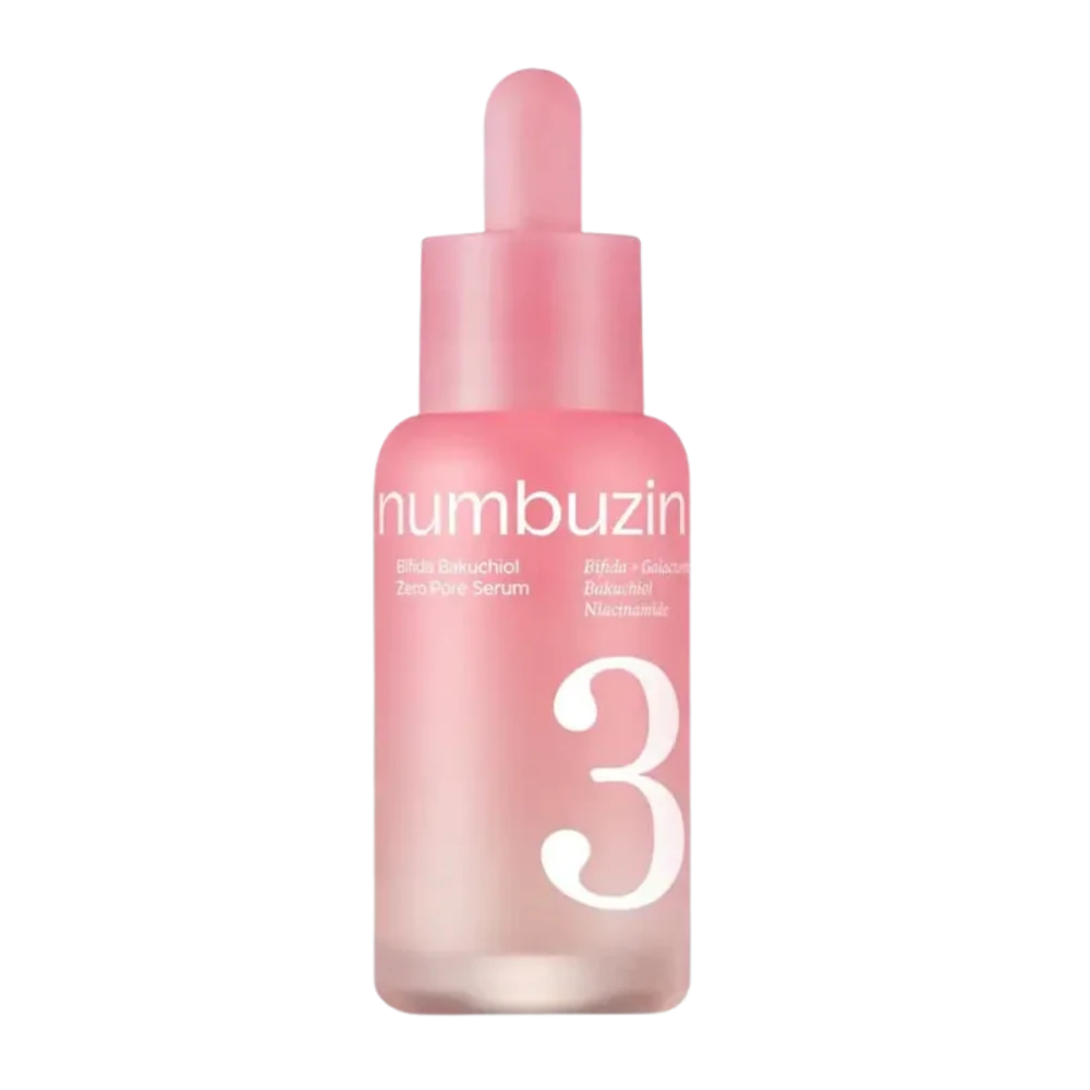 numbuzin - No.3 Bifida Bakuchiol Zero Pore Serum