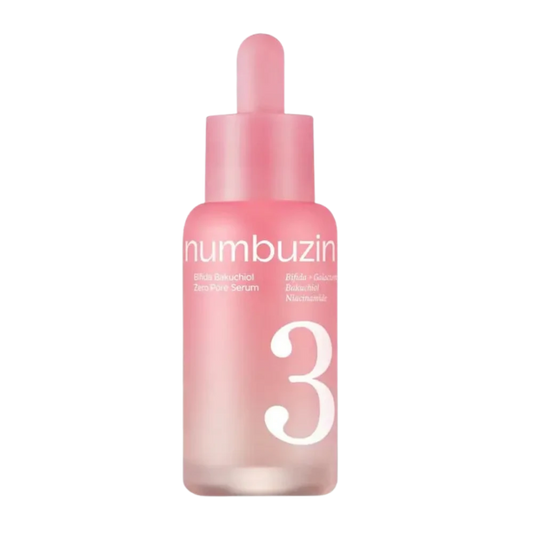 numbuzin - No.3 Bifida Bakuchiol Zero Pore Serum