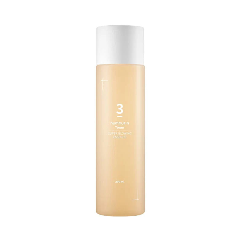 Numbuzin - No.3 Super Glowing Essence Toner