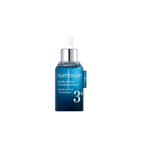 numbuzin - No.3 Blue Bio-Retinol Pore Refining Serum
