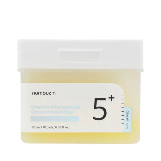 Numbuzin - No.5 Vitamin-Niacinamide Concentrated Pad