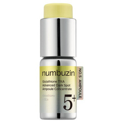 numbuzin - No.5 Glutathione TXA Advanced Dark Spot Ampoule Concentrate