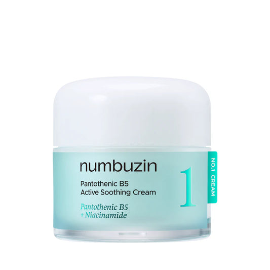 Numbuzin - 1 Pantothenic B5 Active Soothing Cream