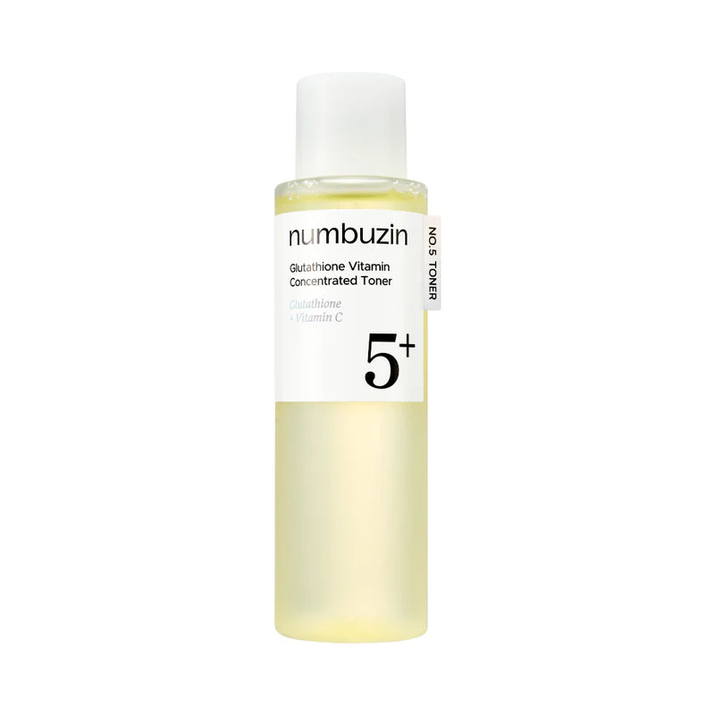 numbuzin - No.5 Glutathione Vitamin concentrated Toner