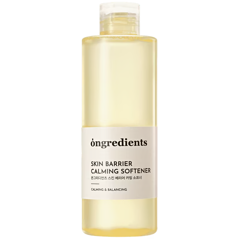 ongredients - Skin Barrier Calming Softener