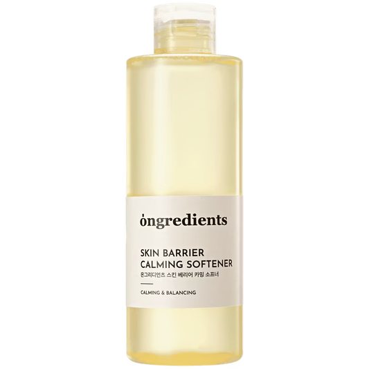 ongredients - Skin Barrier Calming Softener