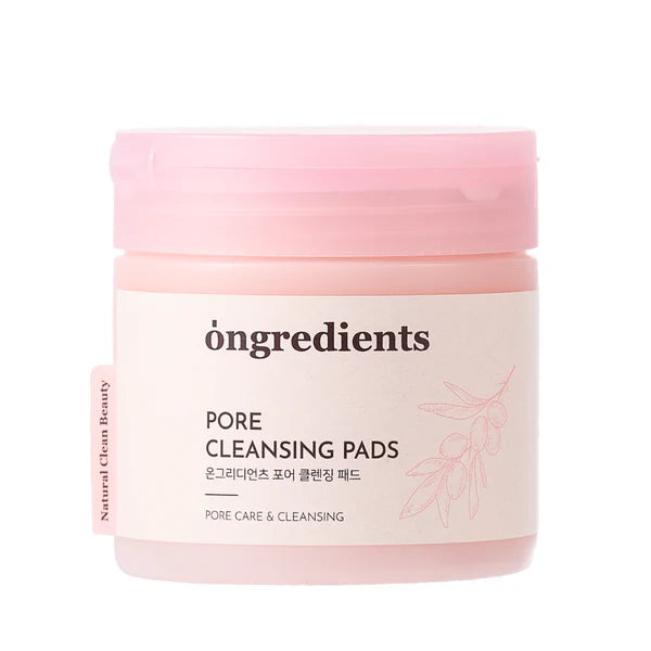 ongredients - Pore Cleansing Pads