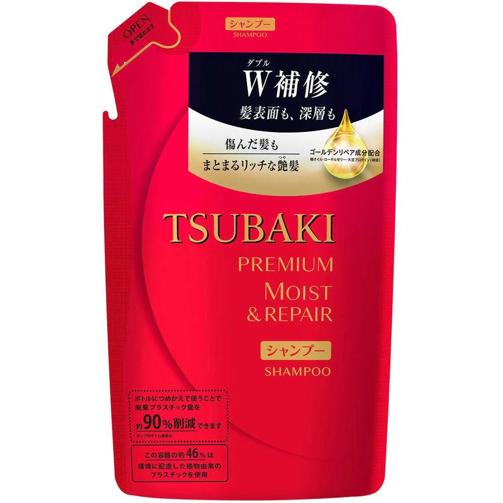 Shiseido - Tsubaki Premium Shampoo Moist