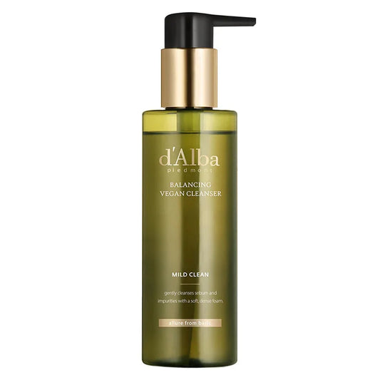 d´Alba - Mild Skin Balancing Vegan Cleanser