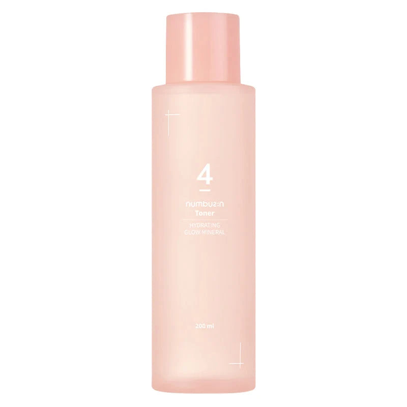 numbuzin - No.4 Hydrating Glow Mineral Toner