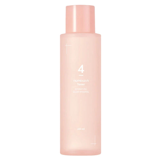 numbuzin - No.4 Hydrating Glow Mineral Toner